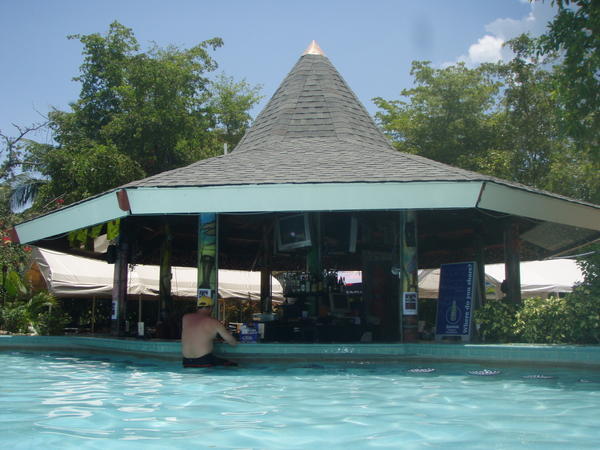 The Pool Bar at Treasure Island