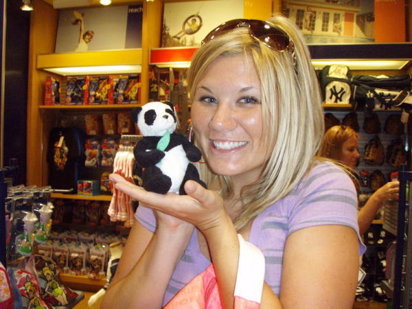 Michelle and the Panda
