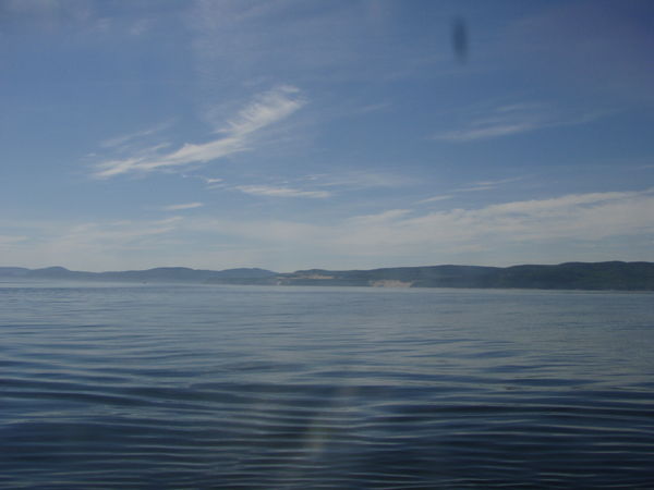 On The Water, Looking Back Towards Tadoussac
