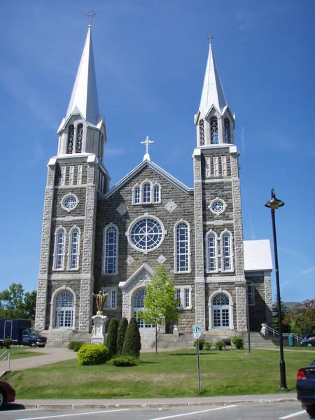 St Peter & Paul's Cathedral in Baie-St-Paul