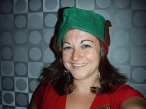 Me and My Elf Hat, Christmas Eve