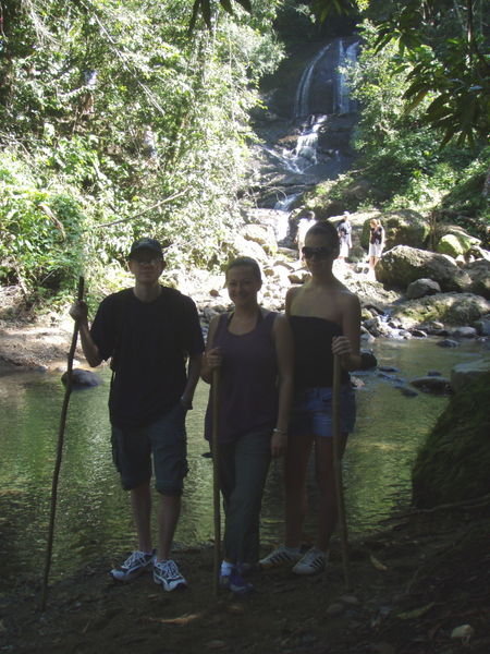 Me & My Teens at Venus Falls