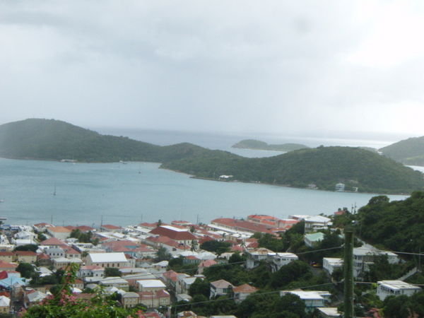 The View from Above - St. Thomas