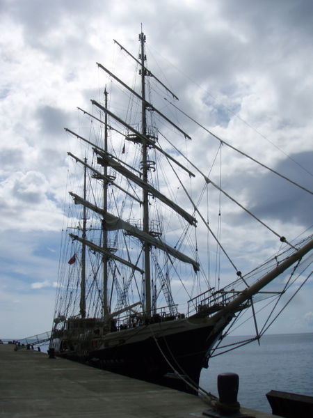 A Ship That Was in Port With Us