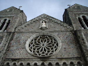 Looking Up at The Cathedral