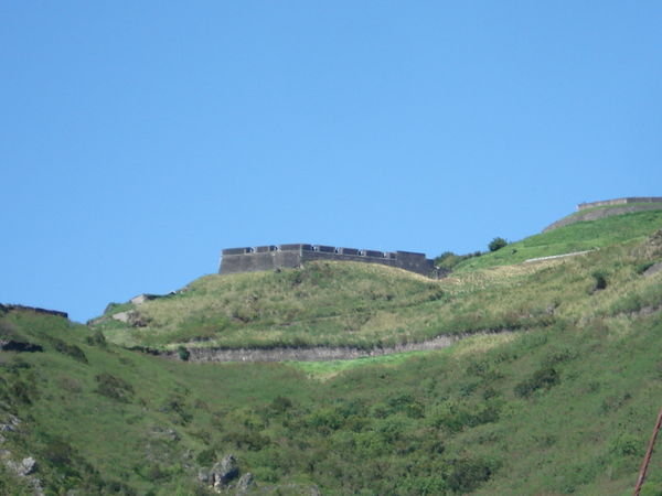 Brimstone Hill & It's Fortress