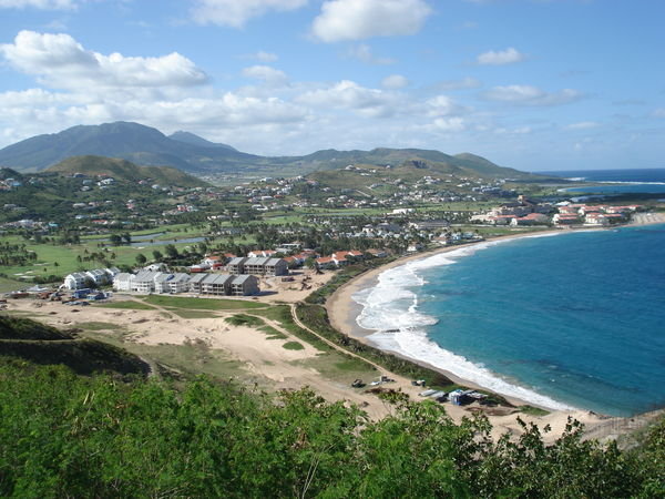 Looking Down at St. Kitts