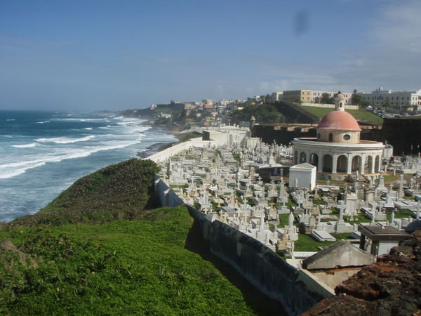 Looking East from the San Felipe del Morro Fort