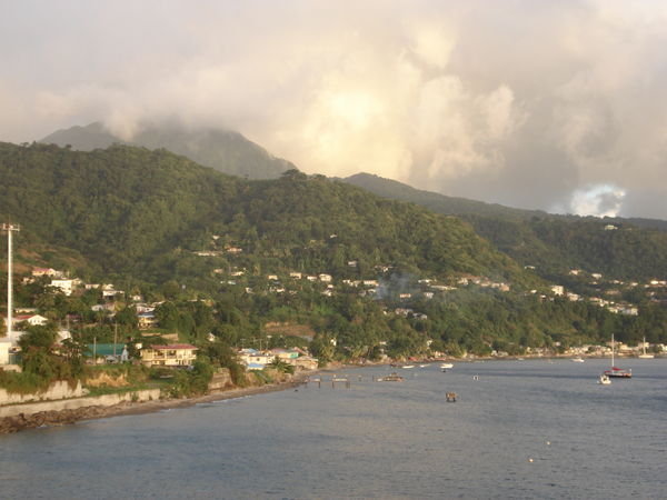 Dominica Sail Away