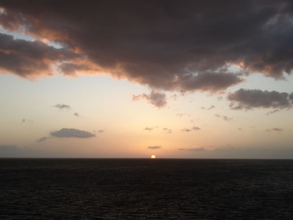 The Dominica Sun Disappears