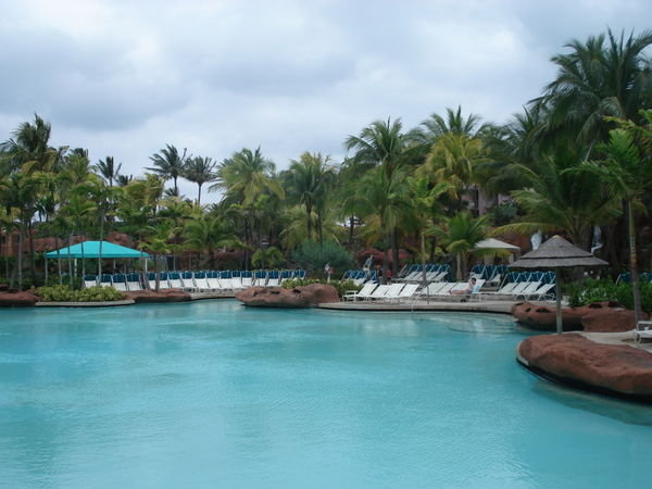 One of the Resort's Many Pools