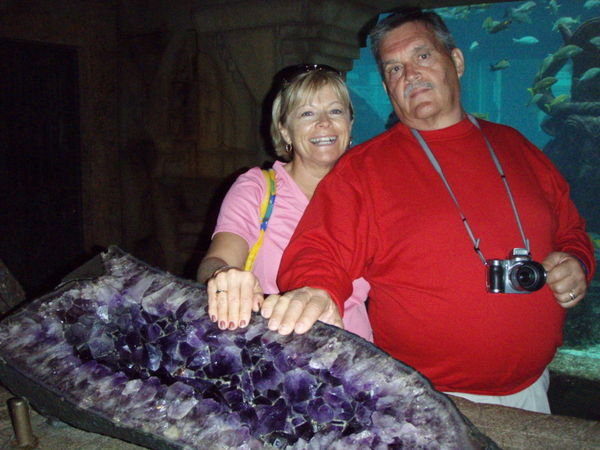 Mom & Lee with Amethyst
