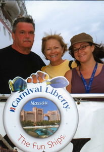 Lee, Mom & Me in Nassau