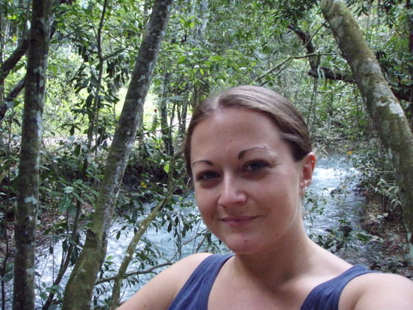 Me in the Rainforest