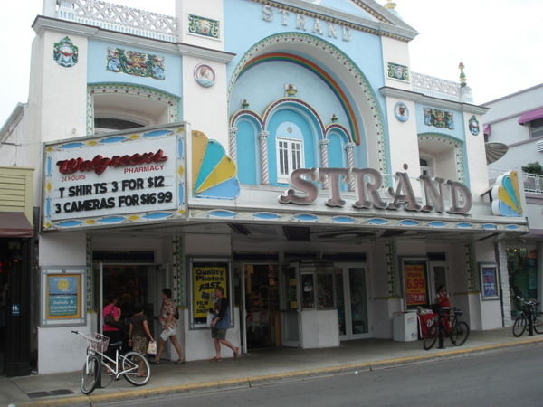 An Old Theatre, Now A Drug Store