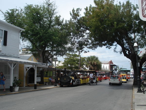 The Old Town Trolley