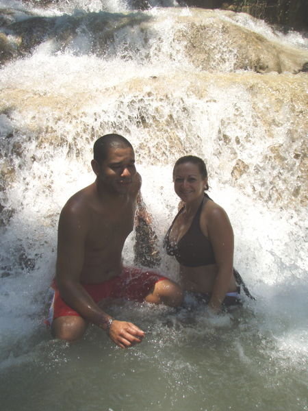 Me & Jody in the Falls