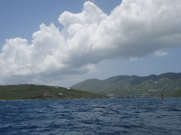 St. Thomas from the Sea