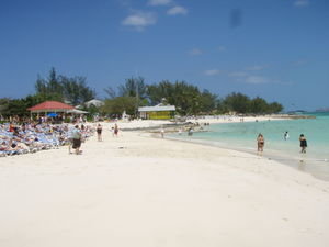 The Beach at Blackbeard's Cay