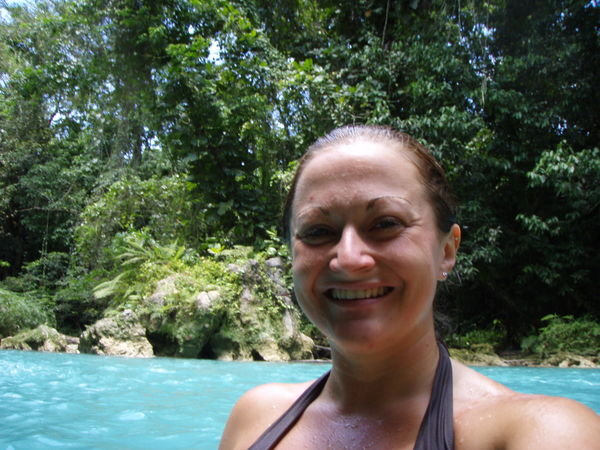 Me in the Blue Hole