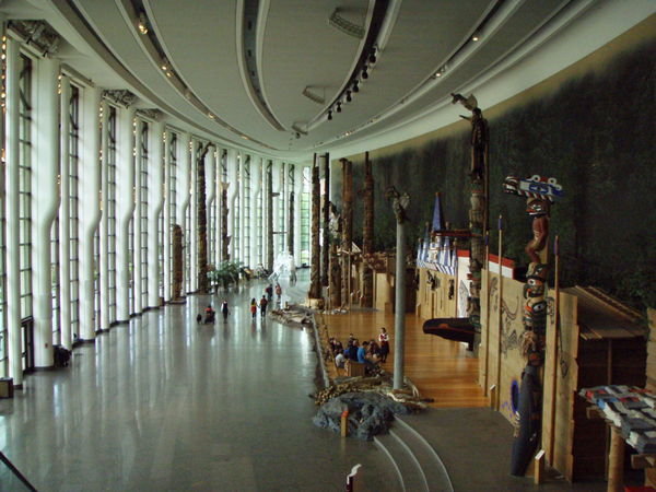 The Great Hall in the Museum of Civilization