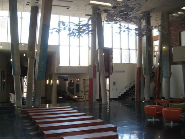 Inside The Constitutional Court Building