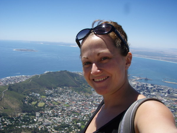 Over Cape Town