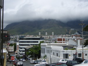 Clouds Over Table Mountain