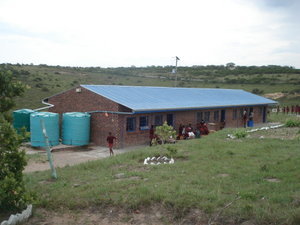 Bulugha Farm School - Main Building