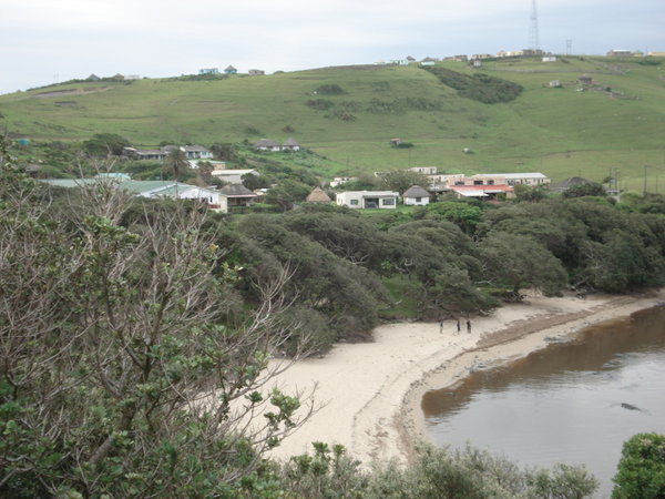 The Village of Coffee Bay