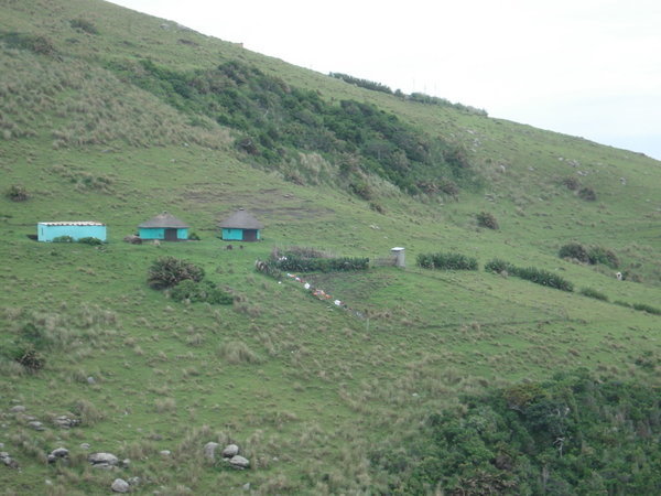 Xhosa Homes on the Hill