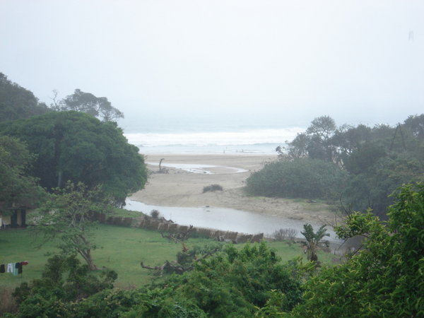 Second Beach - View from the Hostel