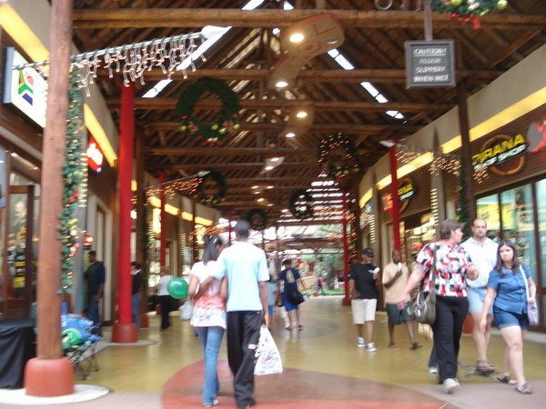 Zulu Walk - the Shopping Area at uShaka