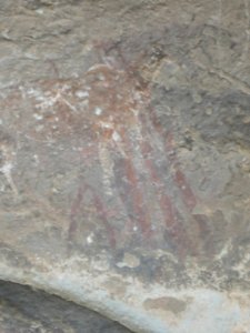 Saan Rock Paintings