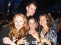 Natalya, Neil, Erica & I - again at the disco