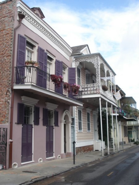 Homes in the French Quarter