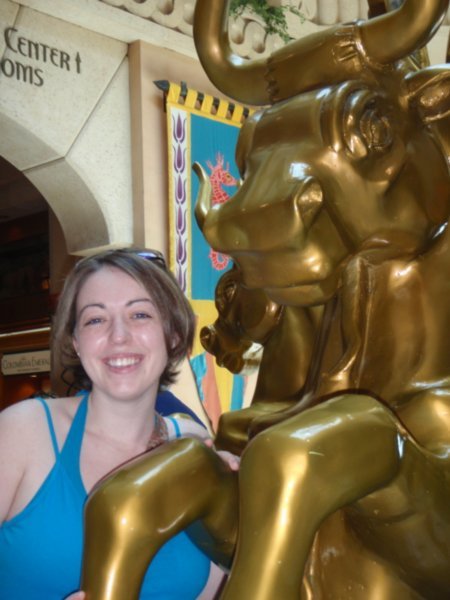 Ginny and the Golden Creature of Some Sort