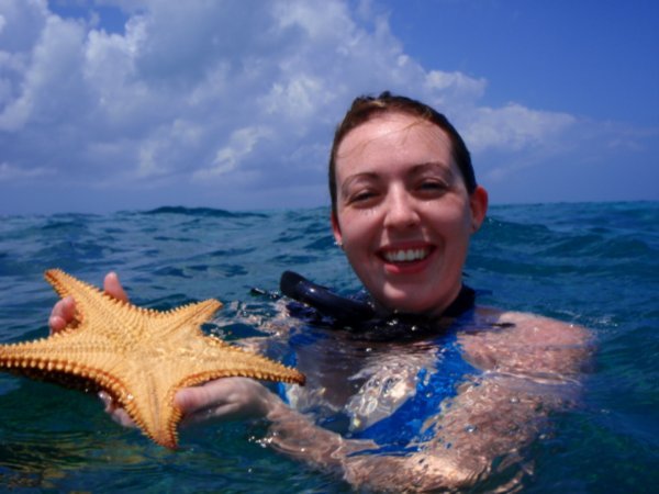Ginny Got a Starfish