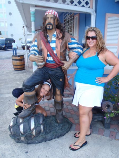 Mel, Jess & Their Pirate Friend