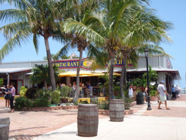 Restaurant on the Pier