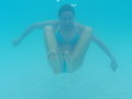 Ana Underwater!