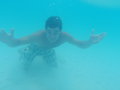 Ezra Underwater