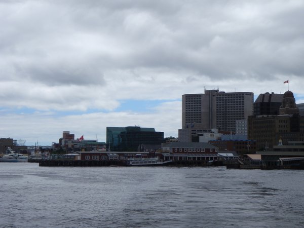 Halifax from the Ferry
