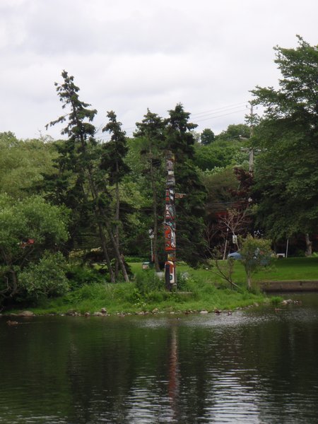 Totem Pole, Dartmouth