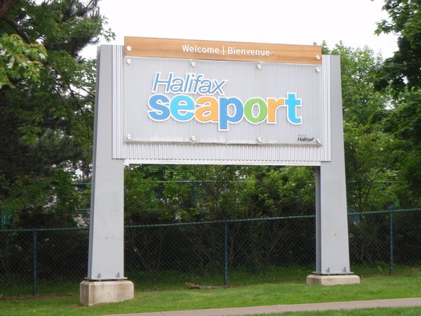 Seaport Sign