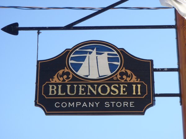 Lunenburg is Home to the Bluenose II
