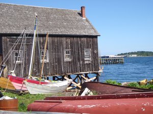 Down by the Water, Lunenburg