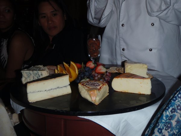 Cheese Tray.  Double Mmmmm.