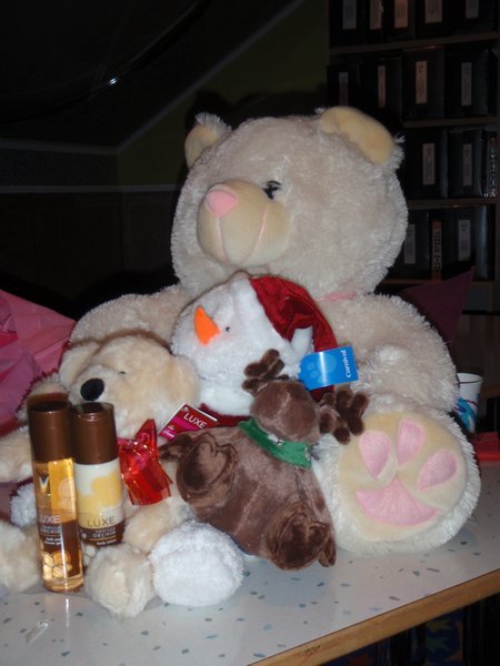 Jazzy's Bears (and one is mine)
