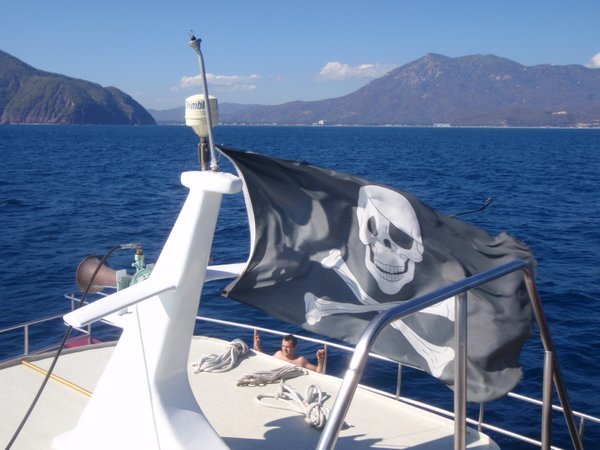 Catamaran Pirate Ship?
